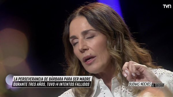 La perseverancia de Bárbara Rebolledo para ser madre
