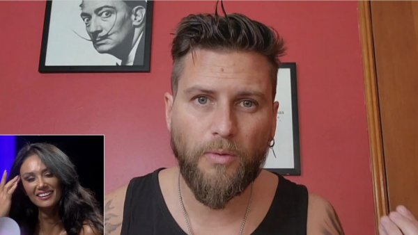 Jean Philippe deja en evidencia a Pamela Díaz
