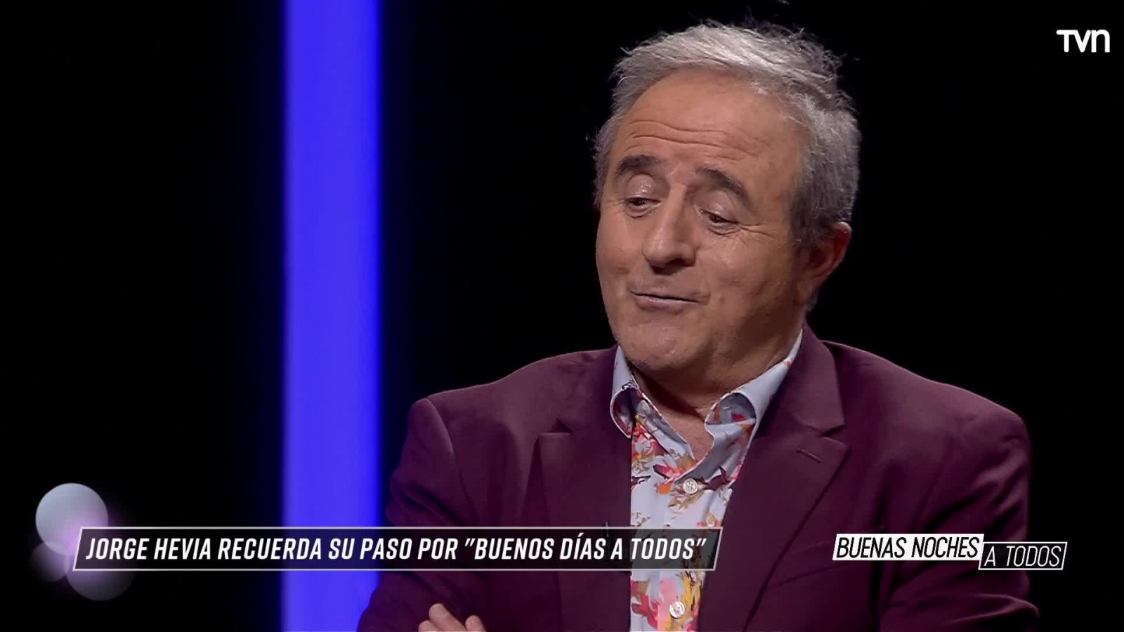 Jorge Hevia y su reencuentro con Margot Kahl
