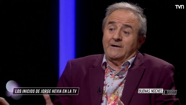 La llegada de Jorge Hevia al Buenos Días a Todos
