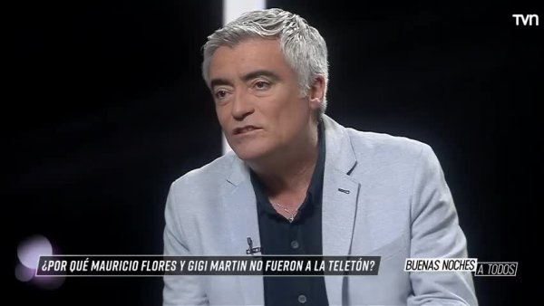 ¿Por qué Mauricio Flores y Gigi Martin no fueron a la Teletón?
