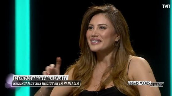 El éxito de Karen Paola en la TV: recordamos sus inicios en la pantalla
