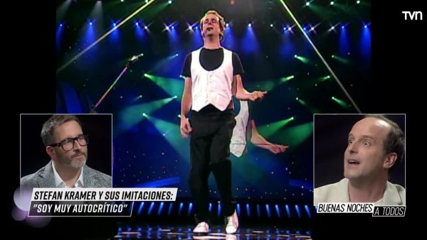 La fuerte depresión que sufrió Stefan Kramer después de su rutina en Viña 2008
