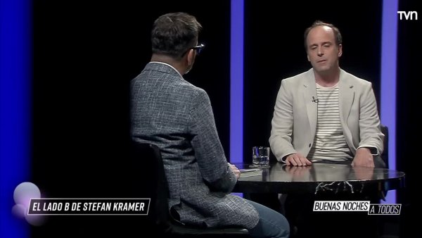 El libro autobiográfico de Stefan Kramer

