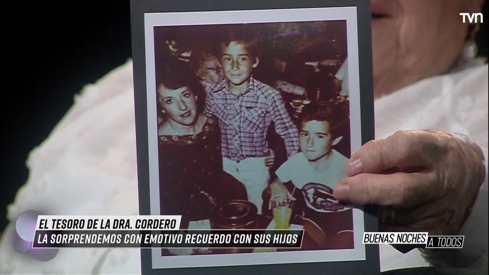 El tesoro de la Dra. Cordero: sus hijos y nietos
