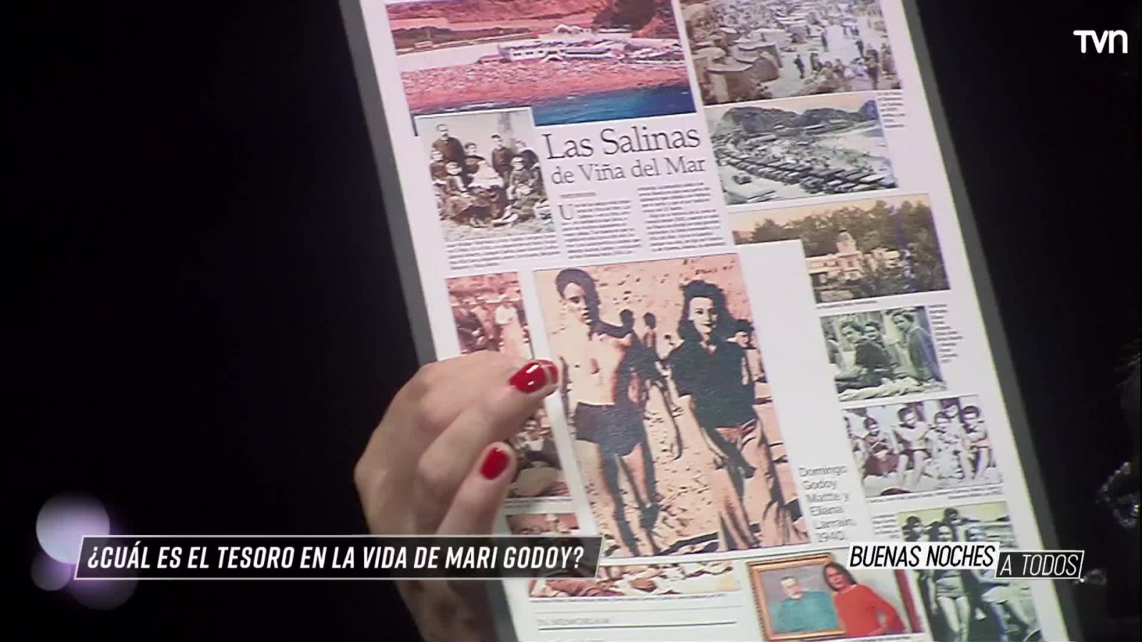 María Luisa Godoy: "He sentido la presencia de mi padre en el Festival de Viña"
