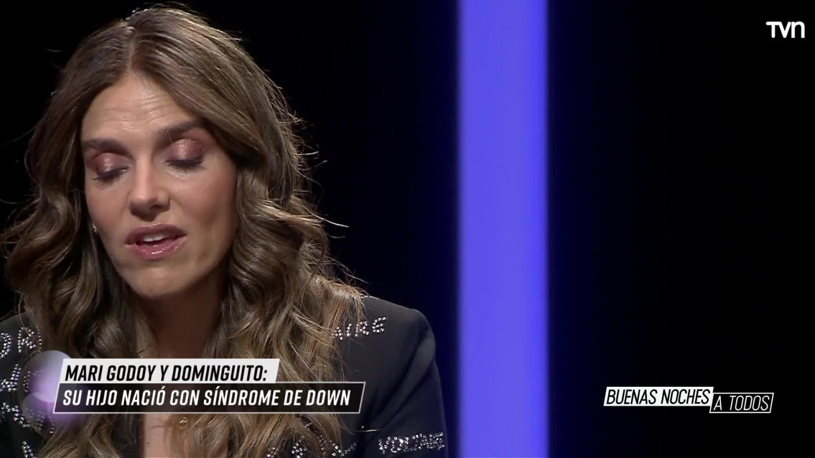 María Luisa Godoy: "Tuve una cesárea de emergencia, no se movió en 10 horas"
