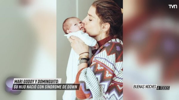 María Luisa Godoy y la llegada de Domingo: "Es lo mejor que nos ha pasado en la vida"
