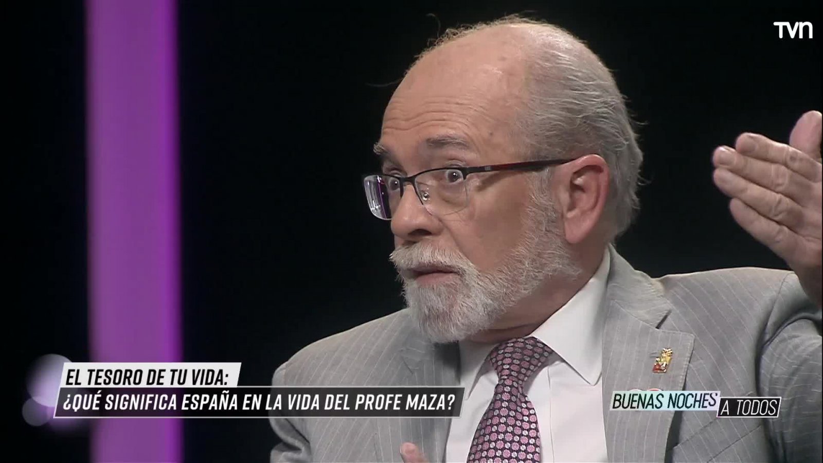 Profesor Maza y el gran amor por su madre
