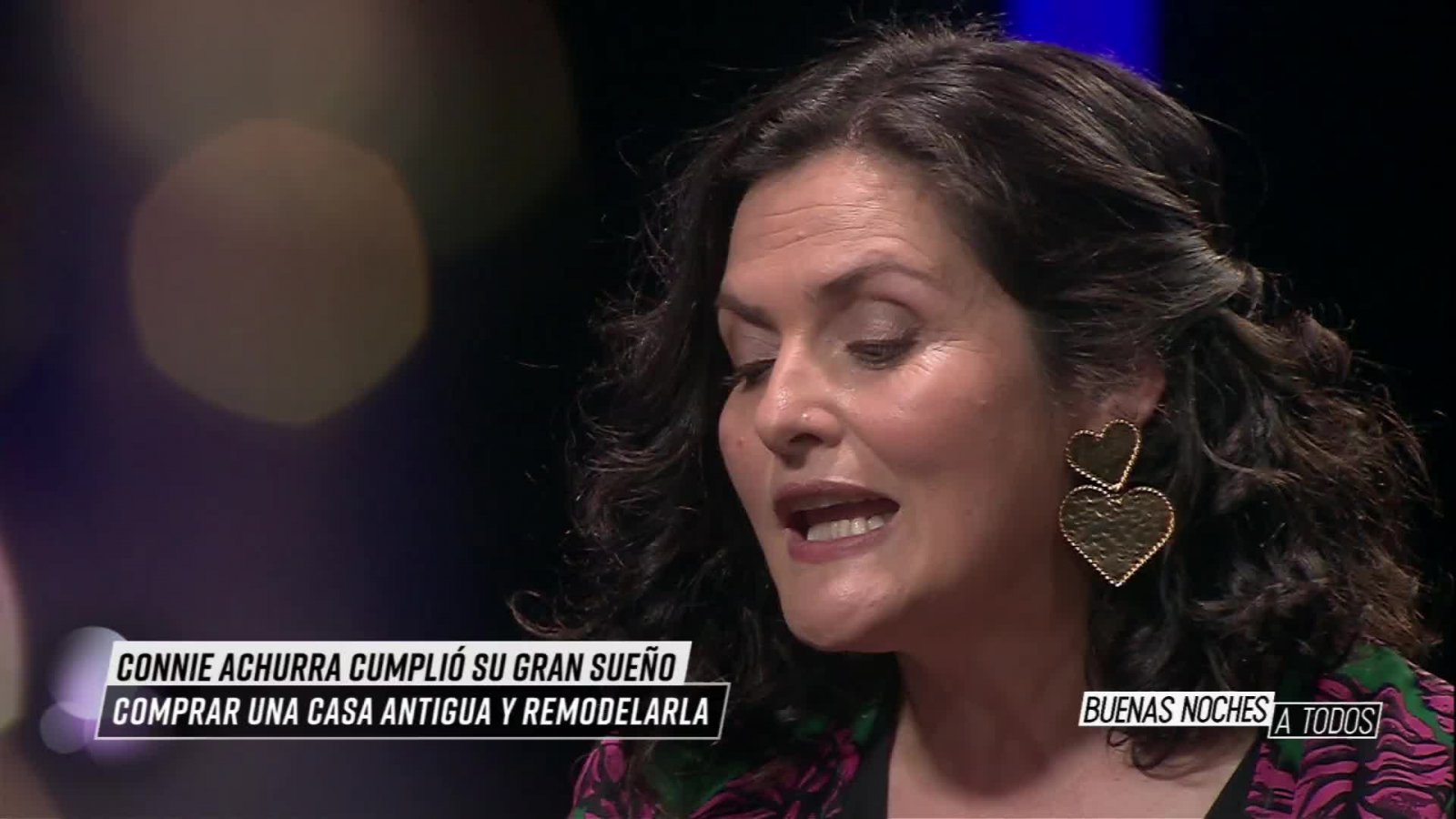 Connie Achurra cumplió su sueño: comprar una casa antigua y remodelarla
