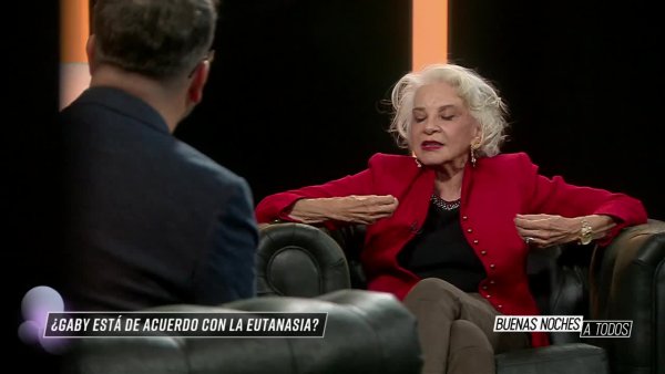Gabriela Hernández y su visión sobre la eutanasia
