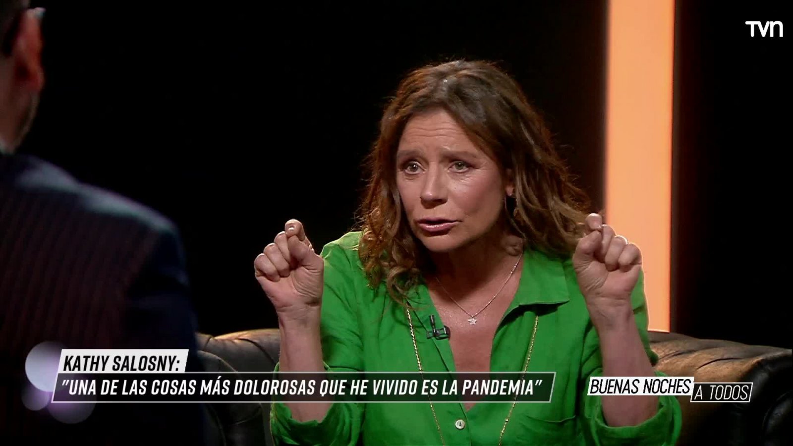 La crisis que sufrió Kathy Salosny en pandemia
