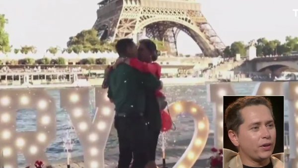 Karol le pidió matrimonio a Francisca en Paris
