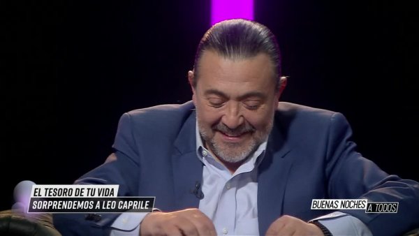 El tesoro de Leo Caprile: la máquina de escribir de su padre
