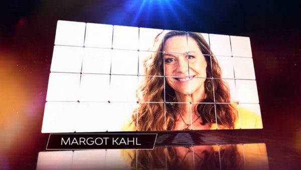 Hoy Margot Kahl dice "Buenas Noches a Todos"
