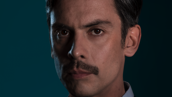 Néstor Cantillana es Santiago
