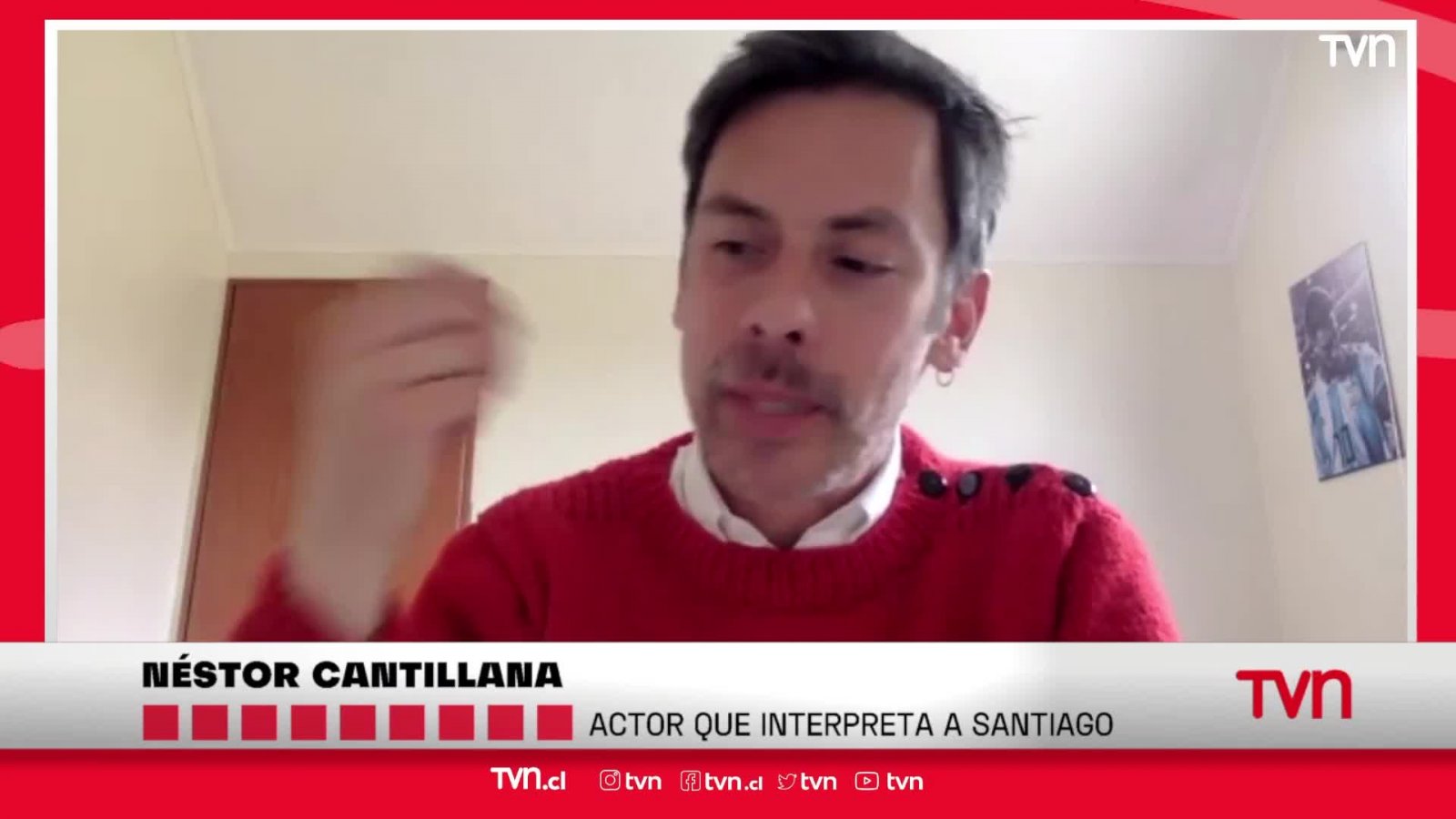 Conversamos con Néstor Cantillana sobre el estreno de "En Terapia"
