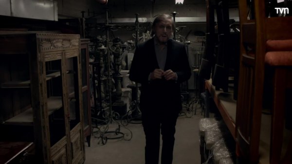 Carlos Pinto presenta "Los visitantes de la noche"
