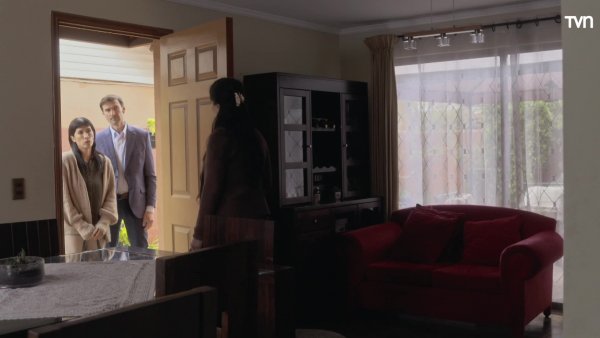 Las dos familias deciden conversar
