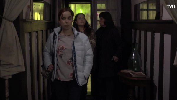 Martina descubre que habló con una persona fallecida
