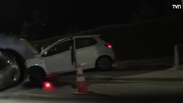 Una extraña pesadilla se vuelve realidad
