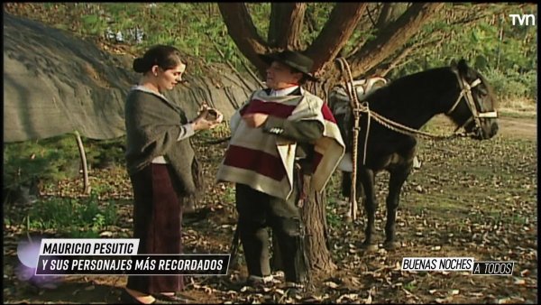 Mauricio Pesutic y sus personajes más recordados
