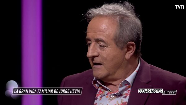 El dolor de Jorge Hevia por la enfermedad de su hijo Coke en 2019

