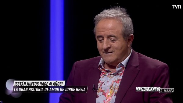 La gran historia de amor de Jorge Hevia
