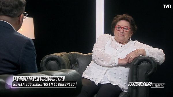 El "shock" de la doctora Cordero al llegar al Congreso
