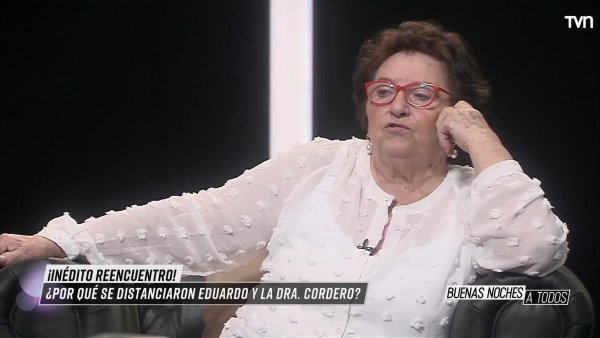 ¿Por qué se distanciaron Eduardo y la doctora Cordero?
