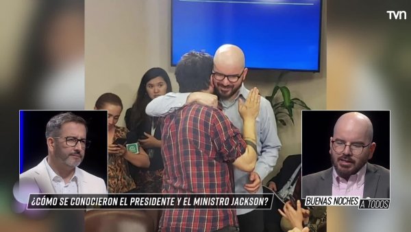 Ministro Jackson desclasifica pasajes de su amistad con el Presidente Boric
