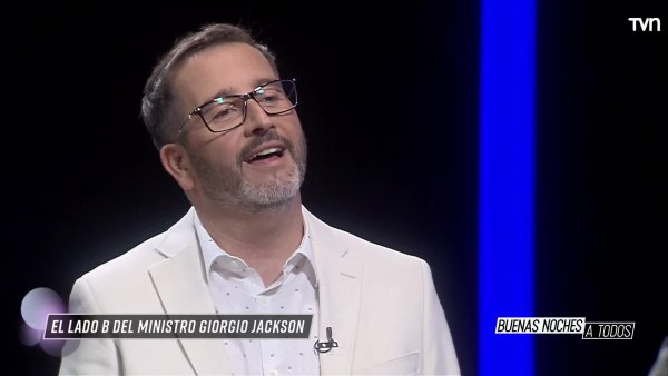 La pasión del ministro Jackson por el baile
