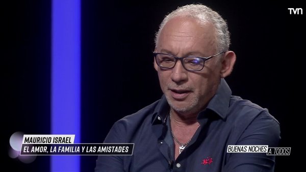 Mauricio Israel: "Pude estar en el matrimonio de mi hijo y eso no tiene precio"
