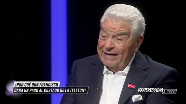 Don Francisco y su retiro de la Teletón: "Mi paso al costado no es voluntario"
