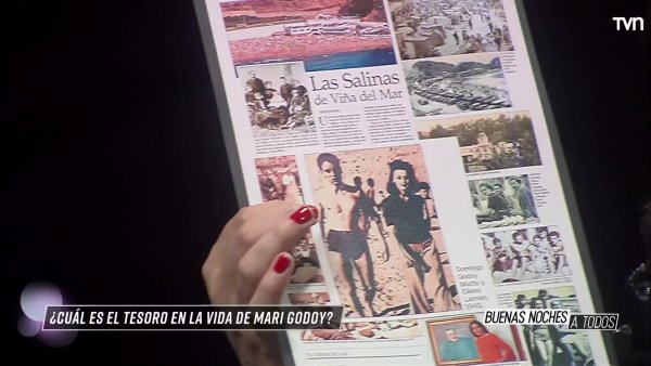 María Luisa Godoy: "He sentido la presencia de mi padre en el Festival de Viña"
