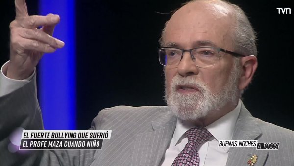 El fuerte bullying que sufrió el profesor Maza cuando niño
