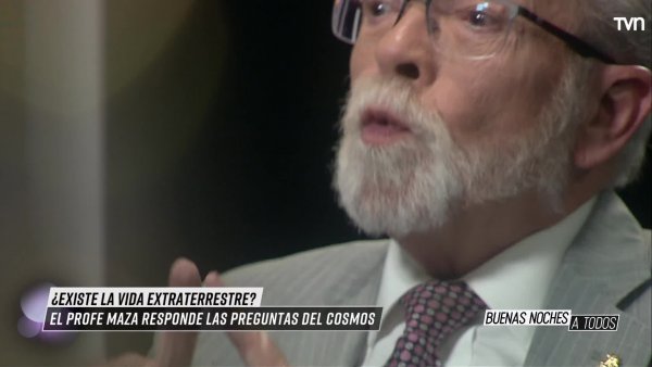 ¿Existe la vida extraterrestre? Profesor José Maza responde
