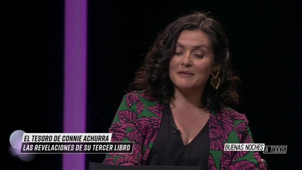 El tesoro de Connie Achurra: las revelaciones de su tercer libro

