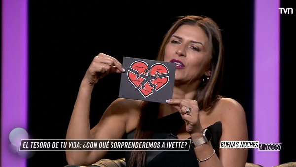 El tesoro de Ivette: el especial tatuaje familiar
