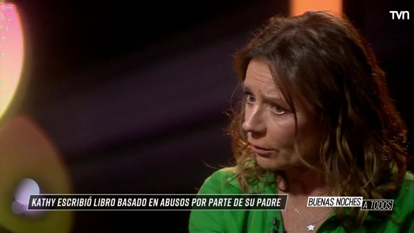 Kathy Salosny habla sobre el libro basado en los abusos de su padre
