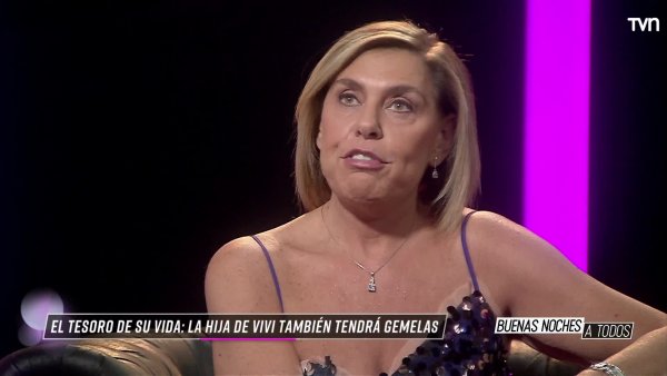 El tesoro de Vivi: será abuela de gemelas
