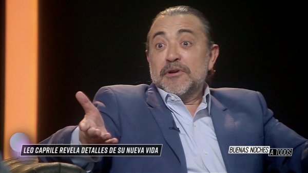 Leo Caprile y su nueva vida fuera de la televisión
