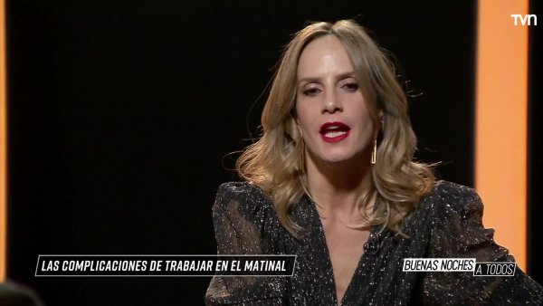 Diana Bolocco revela las complicaciones de trabajar en el matinal durante la pandemia
