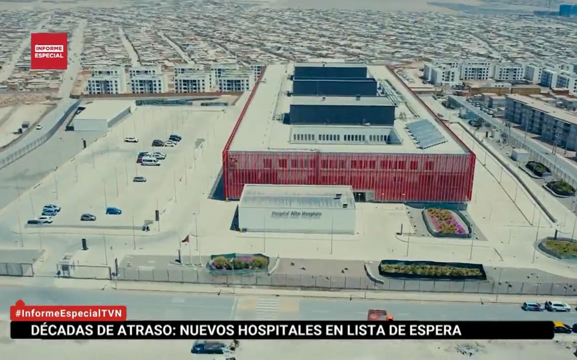 Hoy en Informe Especial: "Décadas de atraso: Nuevos hospitales en lista de espera"
