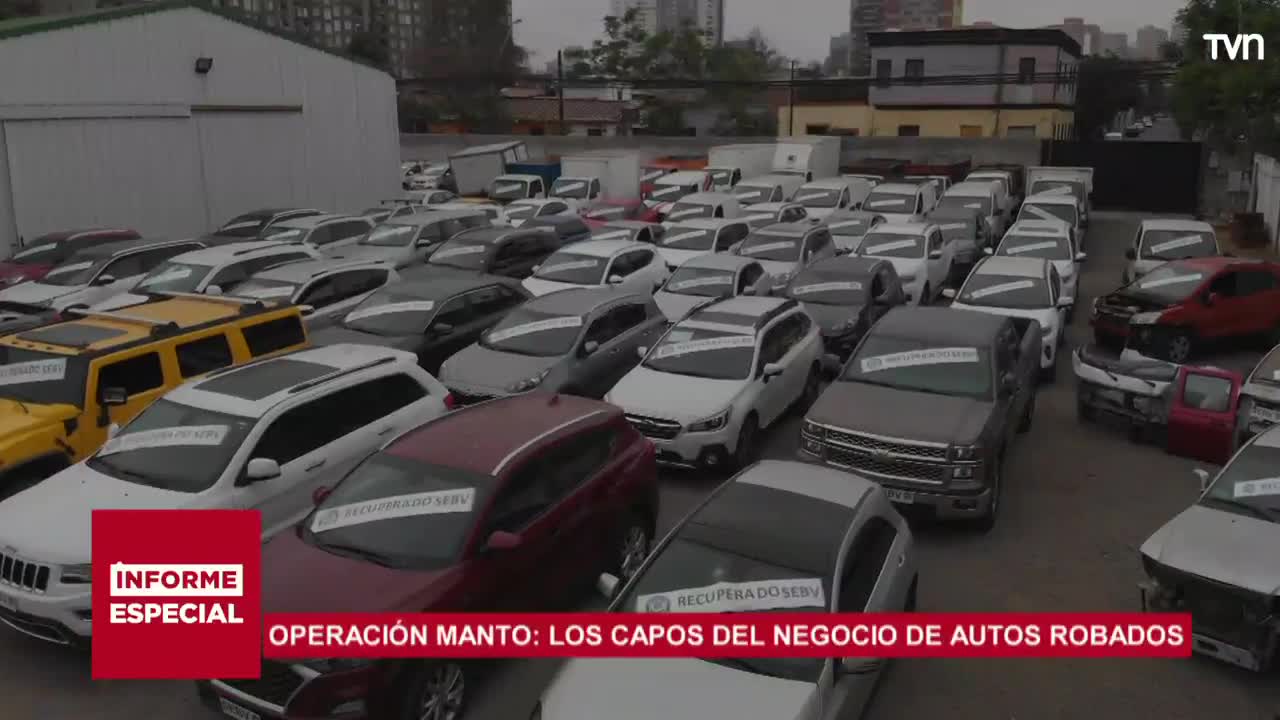 Hoy en Informe Especial: "Operación Manto", los capos de los autos robados

