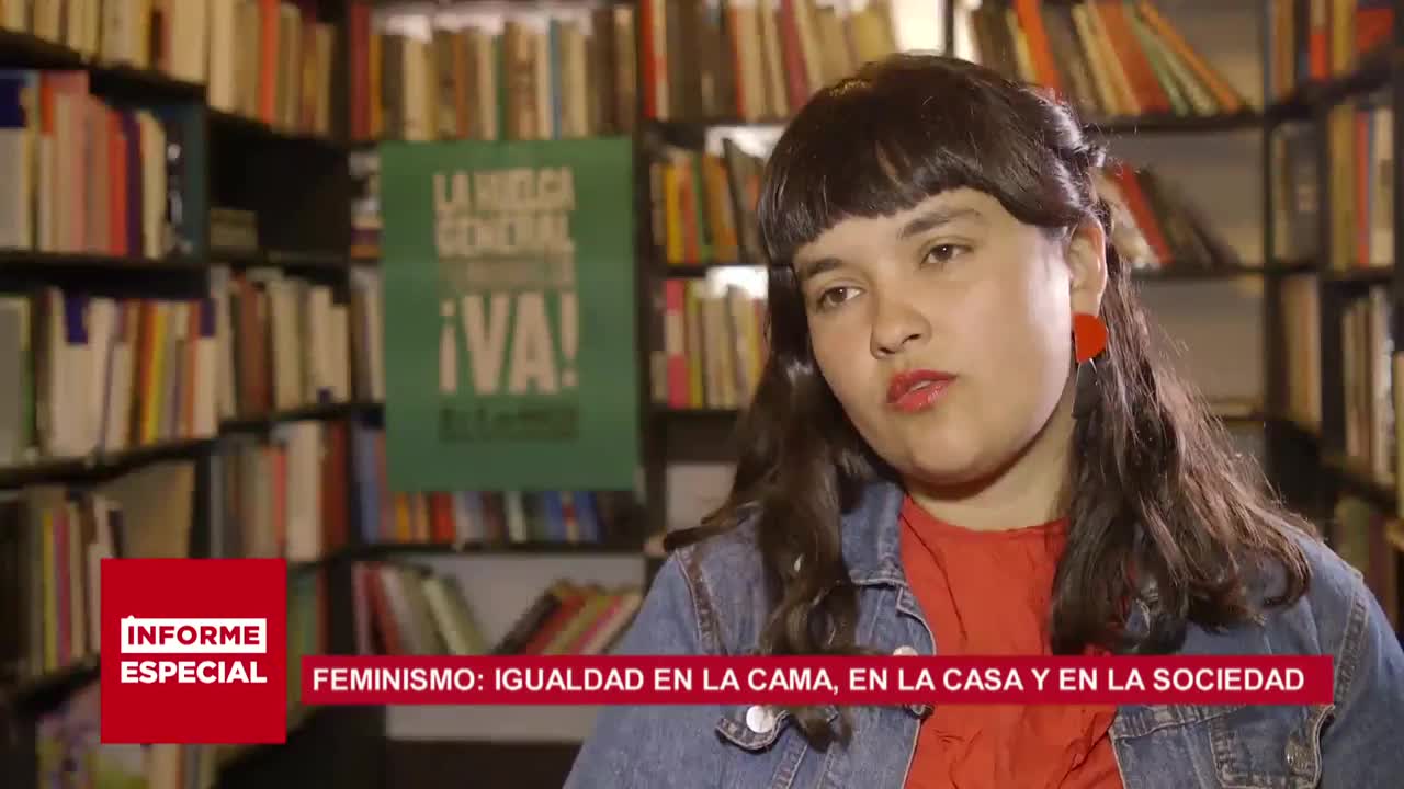 Este jueves en "Informe Especial": Feminismo
