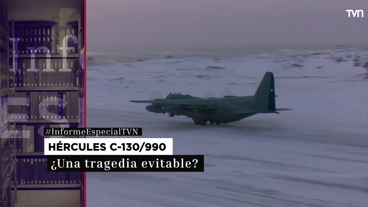 Informe Especial: Caída del Hércules C-130/990: ¿Una tragedia evitable?
