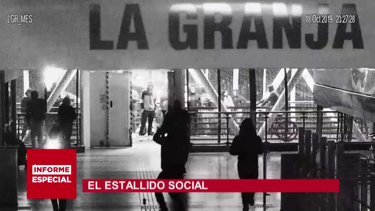 Esta noche en "Informe Especial": El estallido social
