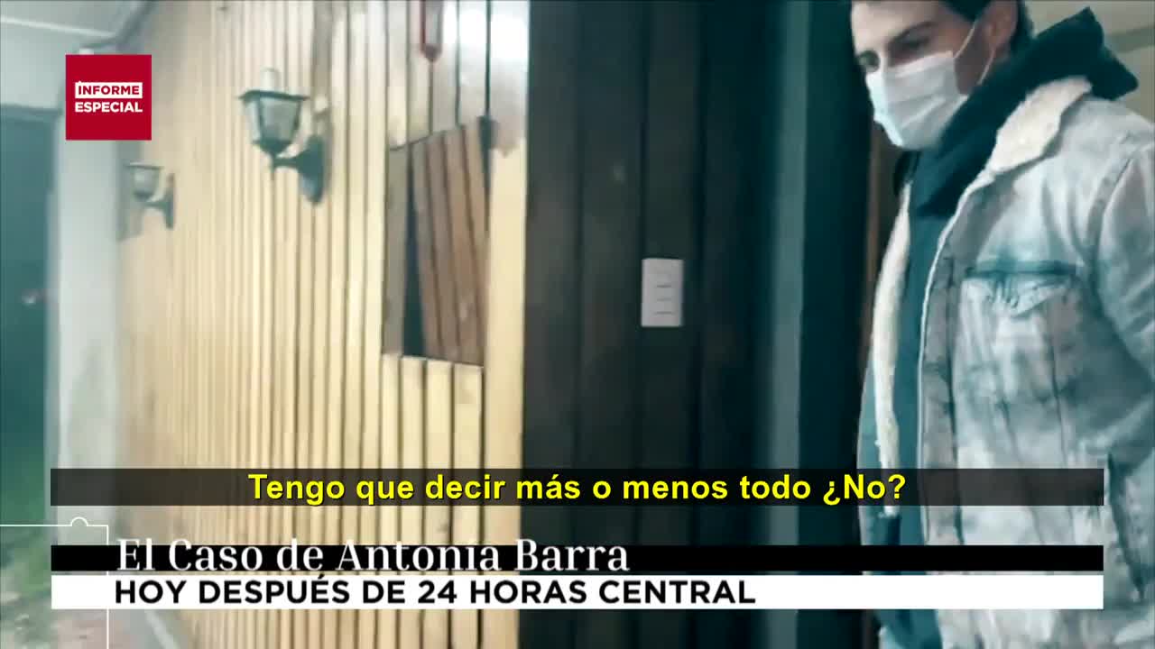 Informe Especial temporada 2020: Martín Pradenas hablará por primera vez sobre caso Antonia Barra
