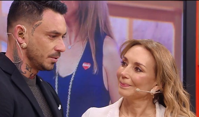 "Eres máxima, te adoro. Te amo": La emoción de Mauricio Pinilla al despedir a Karen Doggenweiler
